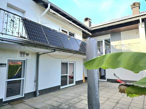 Große Sonnenterrasse - 