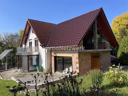 Anbau - 6 Zimmer Einfamilienhaus zum Kaufen in Schlotheim