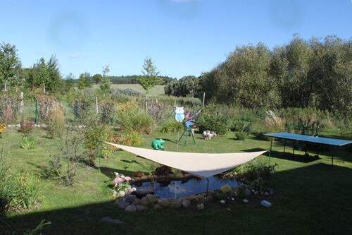 Grundstück mit kl. Teich - 