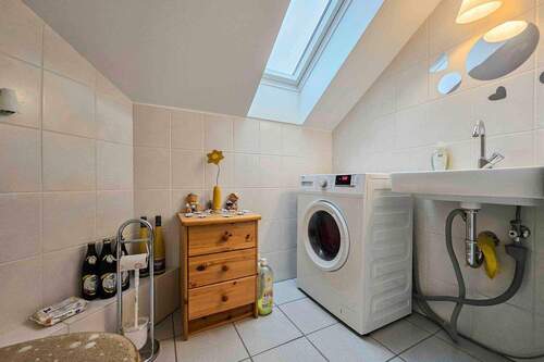 Gäste WC mit Waschmöglichkeit - 