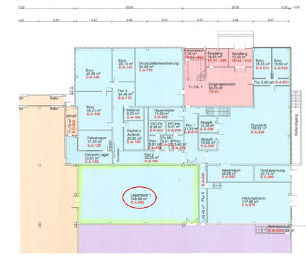 Lagerraum 1 steht zur Verfügung - 