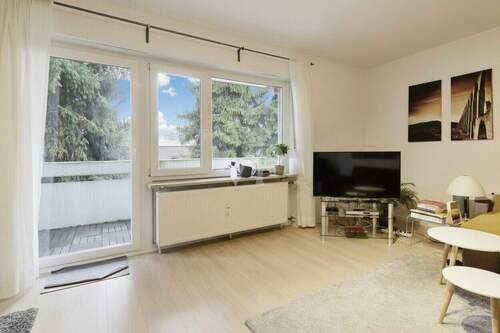 Wohnbereich - 2 Zimmer Etagenwohnung in Ottobrunn