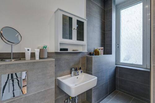 Tageslichtbad mit Dusche - 