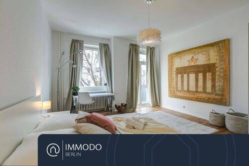 2,5 Zi. Whg. mit Balkon, Einbauküche in ruhiger Lage - ? Clever geschnitten & ruhig gelegen! - Heller 2,5-Zi.-Altbau mit Balkon & Top-Bad in Reinickendorf