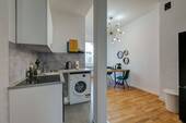 Offene Wohnküche - Etagenwohnung mit 55,00 m&sup2; in Berlin zum Kaufen