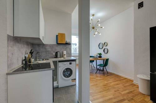 Offene Wohnküche - Etagenwohnung mit 55,00 m&sup2; in Berlin zum Kaufen
