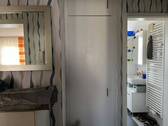 Flur mit Einbauschrank - 3 Zimmer Etagenwohnung in Kahl am Main