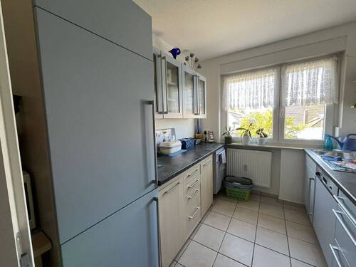 Küche - Etagenwohnung mit 67,00 m&sup2; in Kahl am Main zur Miete