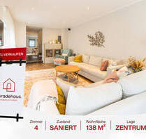 RESERVIERT! PROVISIONSFREI !!! Ihr neues und exklusives Zuhause in Lingen, kernsaniert! - Lingen / Laxten