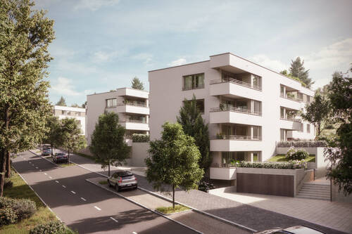 Erstklassige Anbindung -Pflugfelder Gämsenberg - 4 Zimmer Etagenwohnung in Ludwigsburg