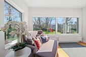 Wintergarten - 6 Zimmer Doppelhaushälfte zum Kaufen in Berlin