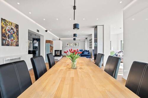 Essbereich - Doppelhaushälfte mit 236,00 m² in Berlin zum Kaufen