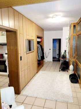 Wohnung EG_Flur.jpg - Etagenwohnung mit 115,00 m² in Weilburg zur Miete