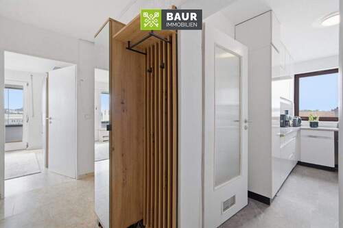 Flur - 2 Zimmer Etagenwohnung in Lindenberg im Allgäu