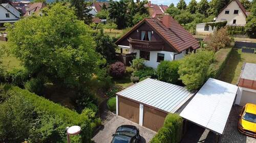 Luftansicht Einfahrt - 