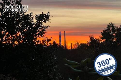 Titelbild - Heimkommen & durchatmen - Abendsonne auf Ihrer Aussichtsterrasse