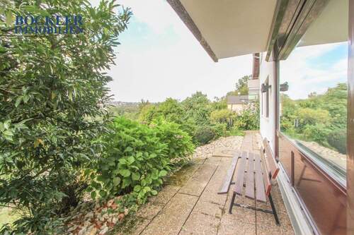 Terrasse - Etagenwohnung mit 89,40 m&sup2; in Pforzheim zur Miete