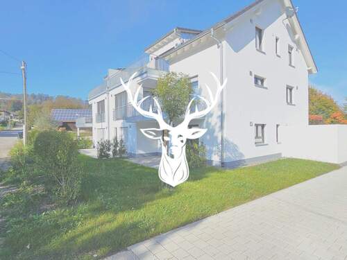 Titelbild - Bezug ab Frühjahr 2027! Modernes und hochwertiges Wohnen - Wohnung Nr. A.5. am traumhaften Lerchenbuck in Lottstetten