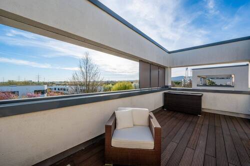 Loggia / Dachterrasse (SG) - 