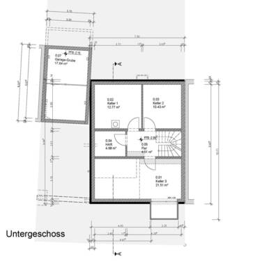 Untergeschoss - 