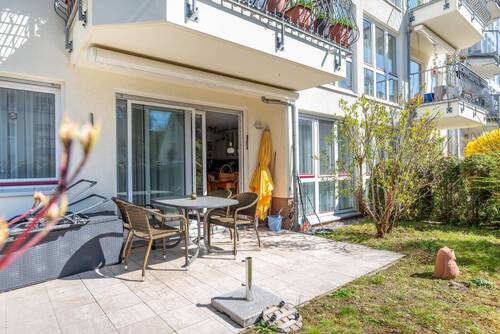 Terrasse - 4 Zimmer Etagenwohnung zum Kaufen in Berlin