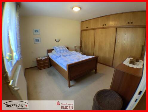 Schlafzimmer im Erdgeschoss - 