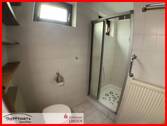 Badezimmer, Ansicht 2 mit Duschbereich - 