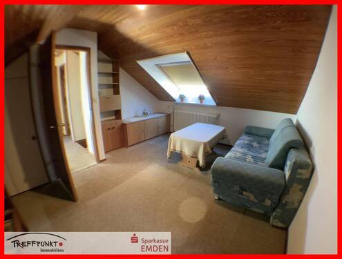 Zimmer im Dachgeschoss - 