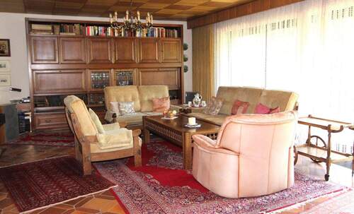Wohnzimmer - 9 Zimmer Reihenmittelhaus in Heppenheim