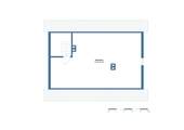 Grundriss Dachgeschoss - 