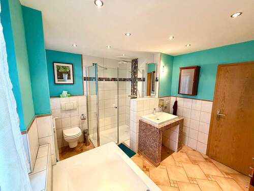 Tageslichtbad mit Dusche und Badewanne HP - 