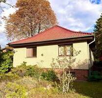 Familienfreundliches Einfamilienhaus mit Terrasse, Garten und zusätzlicher Bebauungsmöglichkeit - Berlin Adlershof