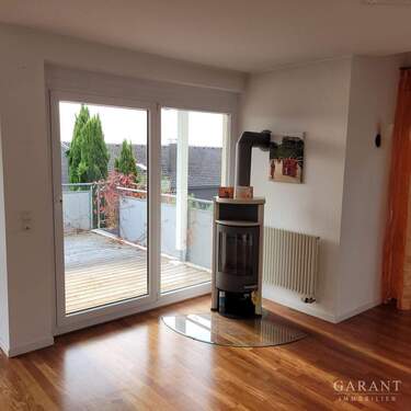 Kaminofen - Reihenendhaus mit 165,00 m² in Marbach am Neckar zur Miete