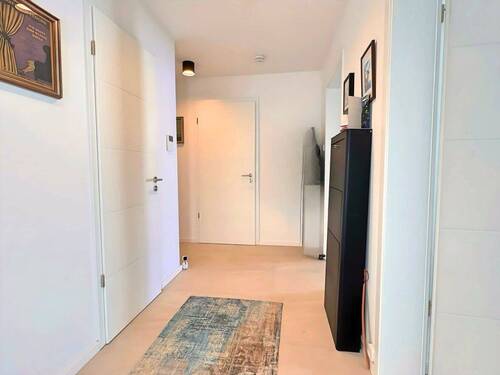 Eingangsdiele - 3 Zimmer Etagenwohnung in Büttelborn - Worfelden