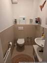 Gäste-WC - 3 Zimmer Etagenwohnung in Buxtehude