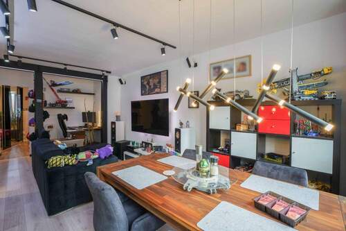 Essbereich - 3 Zimmer Einfamilienhaus in Augsburg