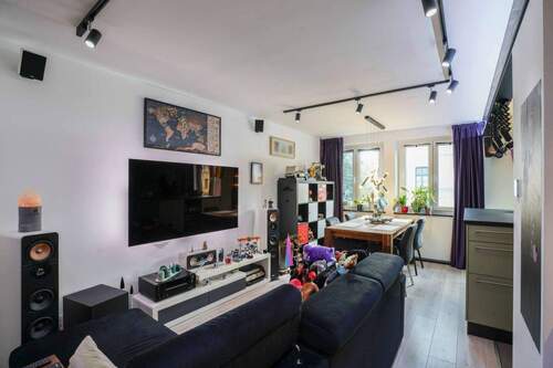 Wohnzimmer - Einfamilienhaus in Augsburg zum Kaufen