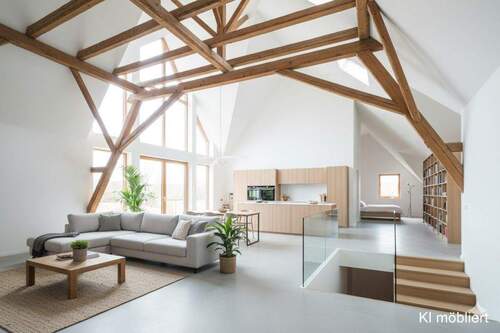 KI Beispiel Scheune Entwurf 1 - 