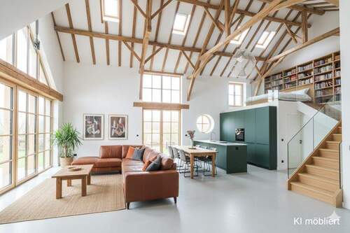 KI Beispiel Scheune Entwurf 2 - 