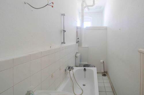 Badezimmer mit Tageslicht - 