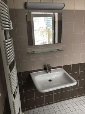 Badezimmer - 2 Zimmer Etagenwohnung in Friedrichroda