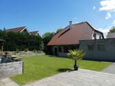 Gartenansicht - 5 Zimmer Einfamilienhaus zum Kaufen in Uelsen