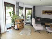 Wohnzimmer - 5 Zimmer Einfamilienhaus in Uelsen