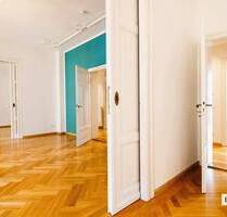 Eine wunderschön sanierte Jugendstilwohnung mit allem was das Herz begehrt! - Fürth Innenstadt