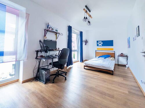 Schlafzimmer 1. OG - 