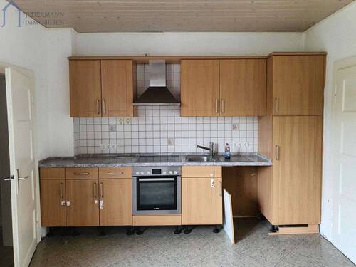 Küche - 4 Zimmer Reihenmittelhaus in Bad Hersfeld