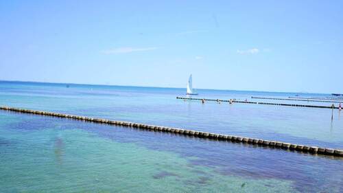 ...und die Ostsee direkt vor der Tür - 