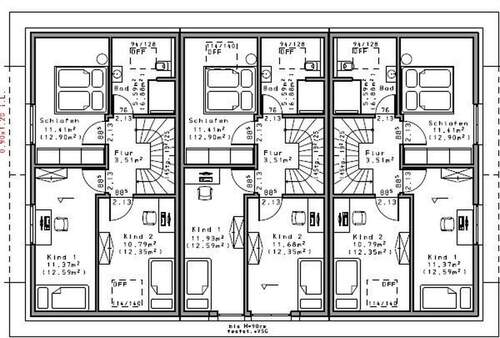 Bild 2 - Reihenmittelhaus mit 105,00 m² in Lage zum Kaufen