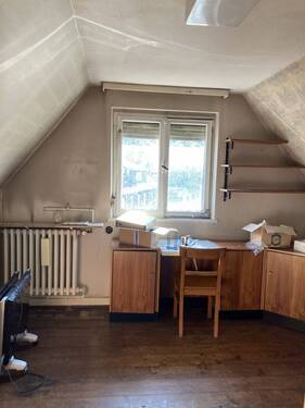 das "verwunschene Turmzimmer" - 