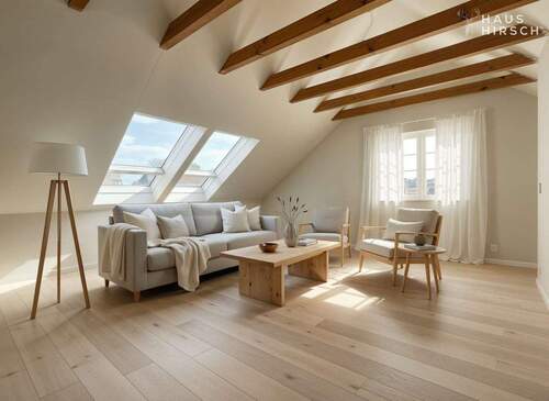 Musterbeispiel - DG - Wohnzimmer - 